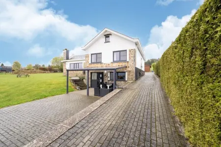Très belle habitation à Lierneux pour 5 adultes, Maison de vacances avec jardin - Photo 8