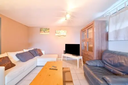 Très belle habitation à Lierneux pour 5 adultes, Maison de vacances avec jardin - Photo 12