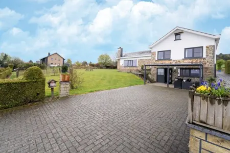 Très belle habitation à Lierneux pour 5 adultes, Maison de vacances avec jardin - Photo 25