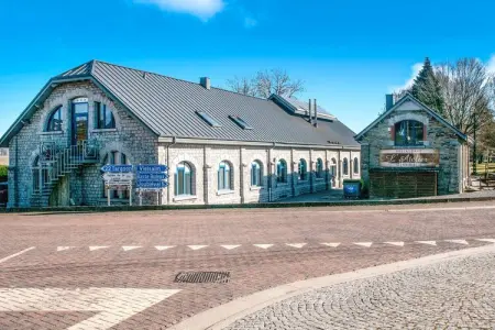 Très belle habitation à Lierneux pour 5 adultes, Maison de vacances avec jardin - Photo 36