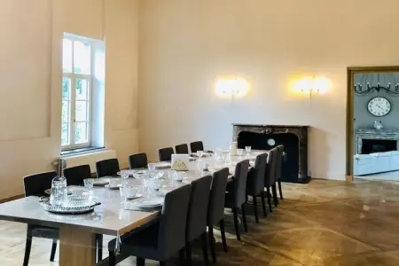 La Demeure du Baron, Élégant manoir à flanc de colline - Photo 3