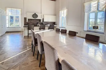 La Demeure du Baron, Élégant manoir à flanc de colline - Photo 15
