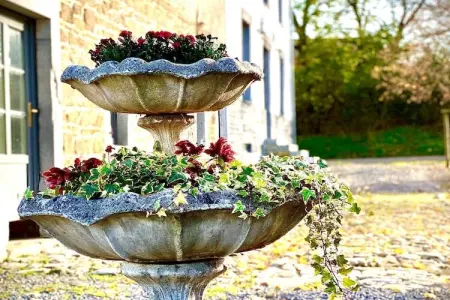 La Demeure du Baron, Élégant manoir à flanc de colline - Photo 32