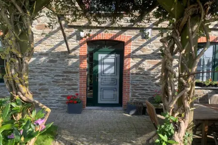 Chez Cyrille, Jolie ferme à Houffalize avec cour - Photo 7