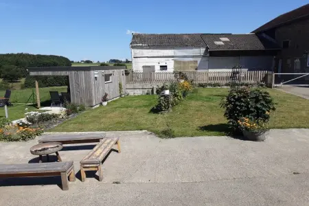 Chez Cyrille, Jolie ferme à Houffalize avec cour - Photo 11