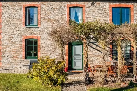 Chez Cyrille, Jolie ferme à Houffalize avec cour - Photo 13