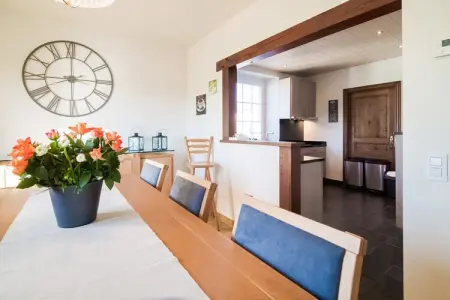 Chez Cyrille, Jolie ferme à Houffalize avec cour - Photo 17