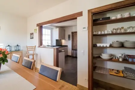 Chez Cyrille, Jolie ferme à Houffalize avec cour - Photo 18