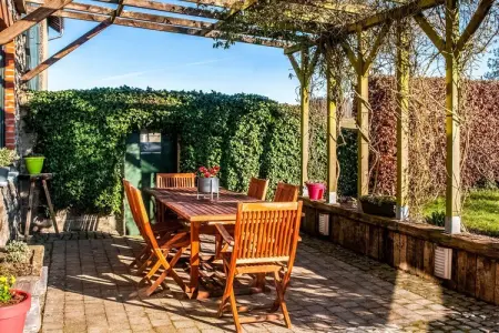 Chez Cyrille, Jolie ferme à Houffalize avec cour - Photo 27