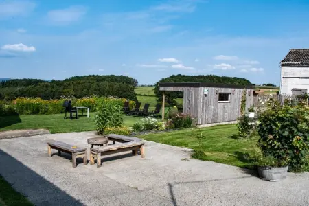 Chez Cyrille, Jolie ferme à Houffalize avec cour - Photo 29