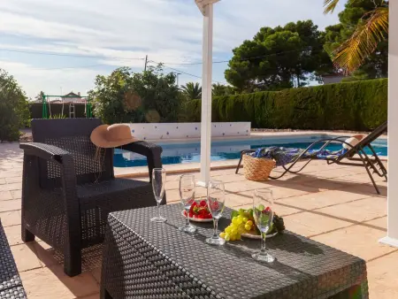 Villa del Capitan, Villa 6 personnes à Miami Platja - Photo 4