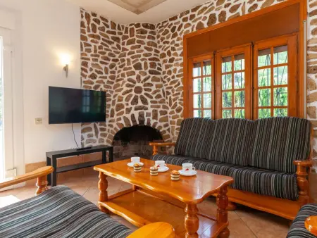 Villa del Capitan, Villa 6 personnes à Miami Platja - Photo 8