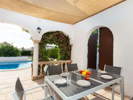 Villa del Capitan, Villa 6 personnes à Miami Platja - Photo 14