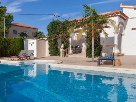 Villa del Capitan, Villa 6 personnes à Miami Platja - Photo 15