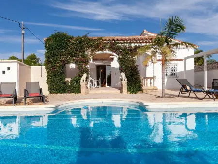 Villa del Capitan, Villa 6 personnes à Miami Platja - Photo 16