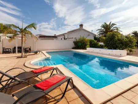 Villa del Capitan, Villa 6 personnes à Miami Platja - Photo 17