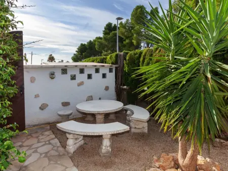 Villa del Capitan, Villa 6 personnes à Miami Platja - Photo 18
