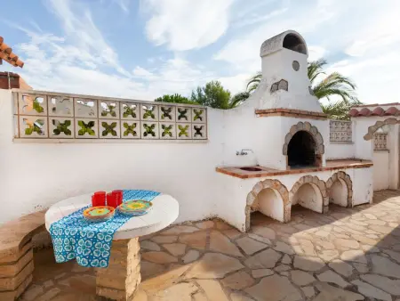 Villa del Capitan, Villa 6 personnes à Miami Platja - Photo 19