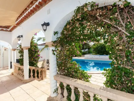 Villa del Capitan, Villa 6 personnes à Miami Platja - Photo 21