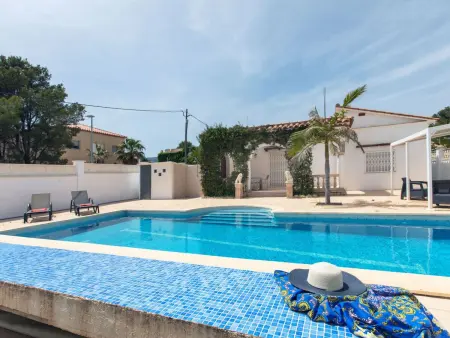 Villa del Capitan, Villa 6 personnes à Miami Platja - Photo 22