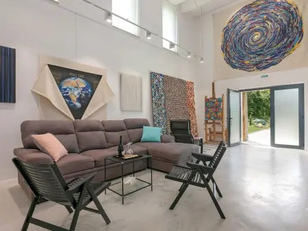 Studio Gallery Bura, Villa 6 personnes à Buje Momjan - Photo 6