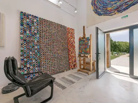 Studio Gallery Bura, Villa 6 personnes à Buje Momjan - Photo 13