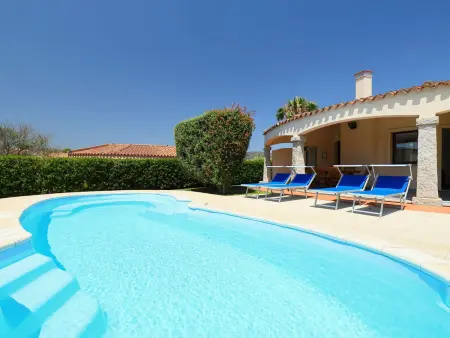 Rei Sole (REI315) or San Pietro, Maison 6 personnes à Costa Rei - Photo 17