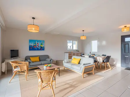 Le Ponant, Maison 6 personnes à Saint Philibert - Photo 1