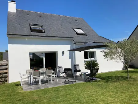 Le Ponant, Maison 6 personnes à Saint Philibert - Photo 3