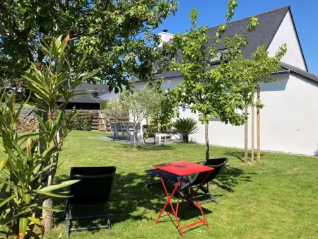 Le Ponant, Maison 6 personnes à Saint Philibert - Photo 4