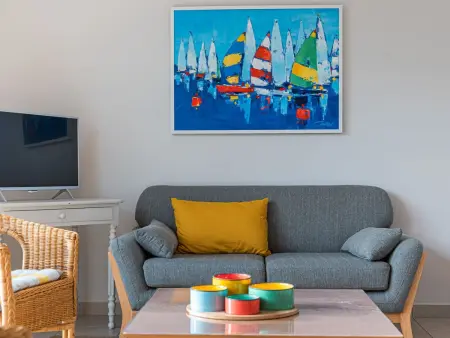 Le Ponant, Maison 6 personnes à Saint Philibert - Photo 5