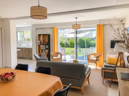 Le Ponant, Maison 6 personnes à Saint Philibert - Photo 6