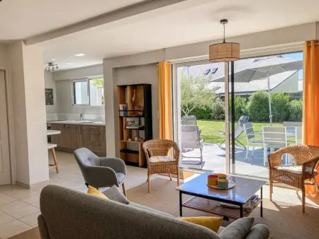 Le Ponant, Maison 6 personnes à Saint Philibert - Photo 7