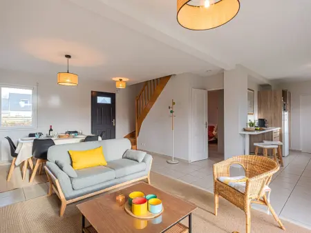 Le Ponant, Maison 6 personnes à Saint Philibert - Photo 8