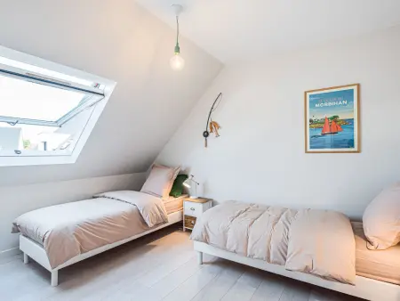 Le Ponant, Maison 6 personnes à Saint Philibert - Photo 10