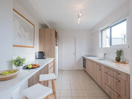 Le Ponant, Maison 6 personnes à Saint Philibert - Photo 12