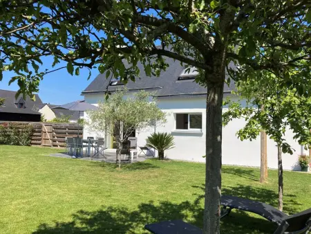 Le Ponant, Maison 6 personnes à Saint Philibert - Photo 14