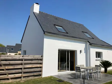 Le Ponant, Maison 6 personnes à Saint Philibert - Photo 17
