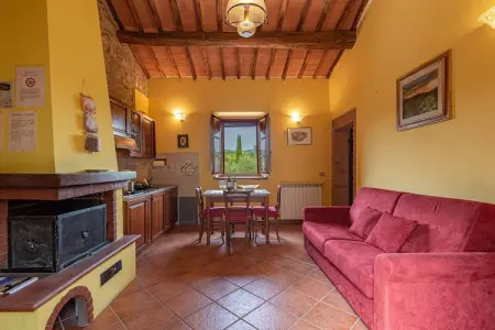Villa  Le Trappoline, Maison de vacances ensoleillée - Photo 2
