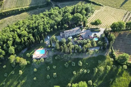 Villa  Le Trappoline, Maison de vacances ensoleillée - Photo 5