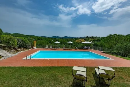 Villa  Le Trappoline, Maison de vacances ensoleillée - Photo 6