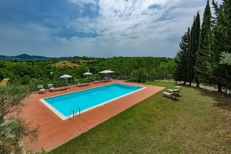 Villa  Le Trappoline, Maison de vacances ensoleillée - Photo 7