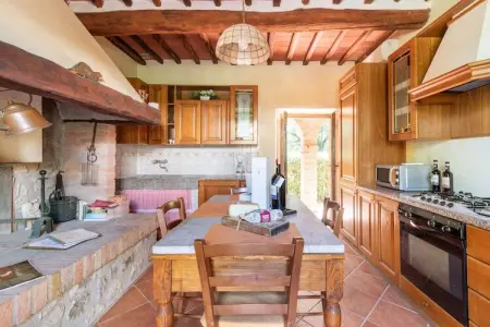 Villa  Le Trappoline, Maison de vacances ensoleillée - Photo 8