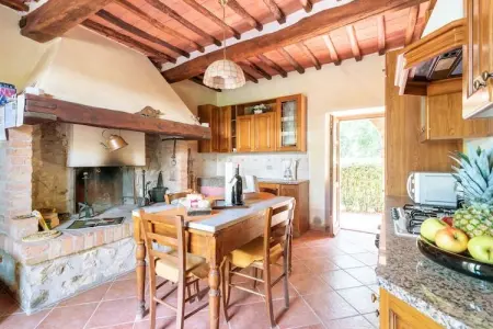Villa  Le Trappoline, Maison de vacances ensoleillée - Photo 9