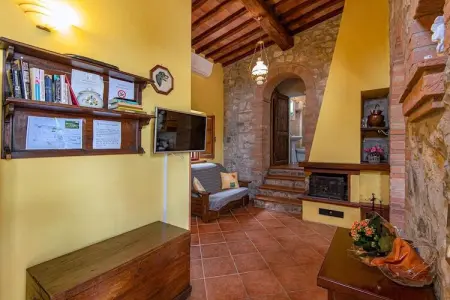 Villa  Le Trappoline, Maison de vacances ensoleillée - Photo 13
