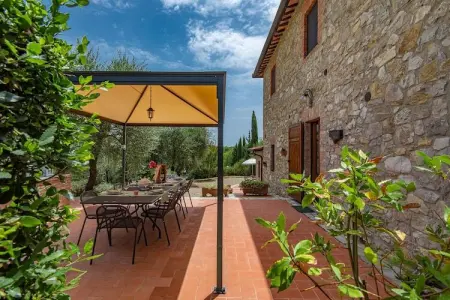 Villa  Le Trappoline, Maison de vacances ensoleillée - Photo 23