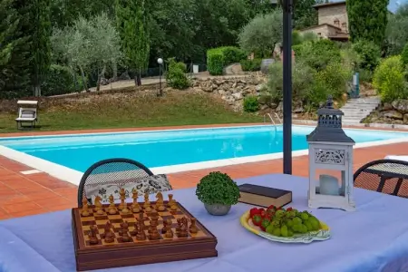 Villa  Le Trappoline, Maison de vacances ensoleillée - Photo 36