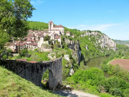 Domaine des Cazelles, Maison 4 personnes à Cajarc - Photo 45