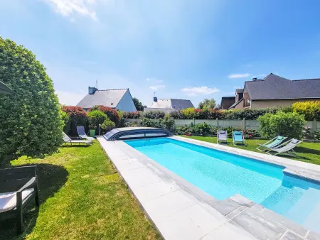 Phil'blue, Maison 8 personnes à Saint Philibert - Photo 18