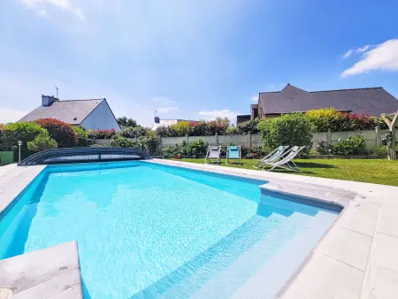 Phil'blue, Maison 8 personnes à Saint Philibert - Photo 20